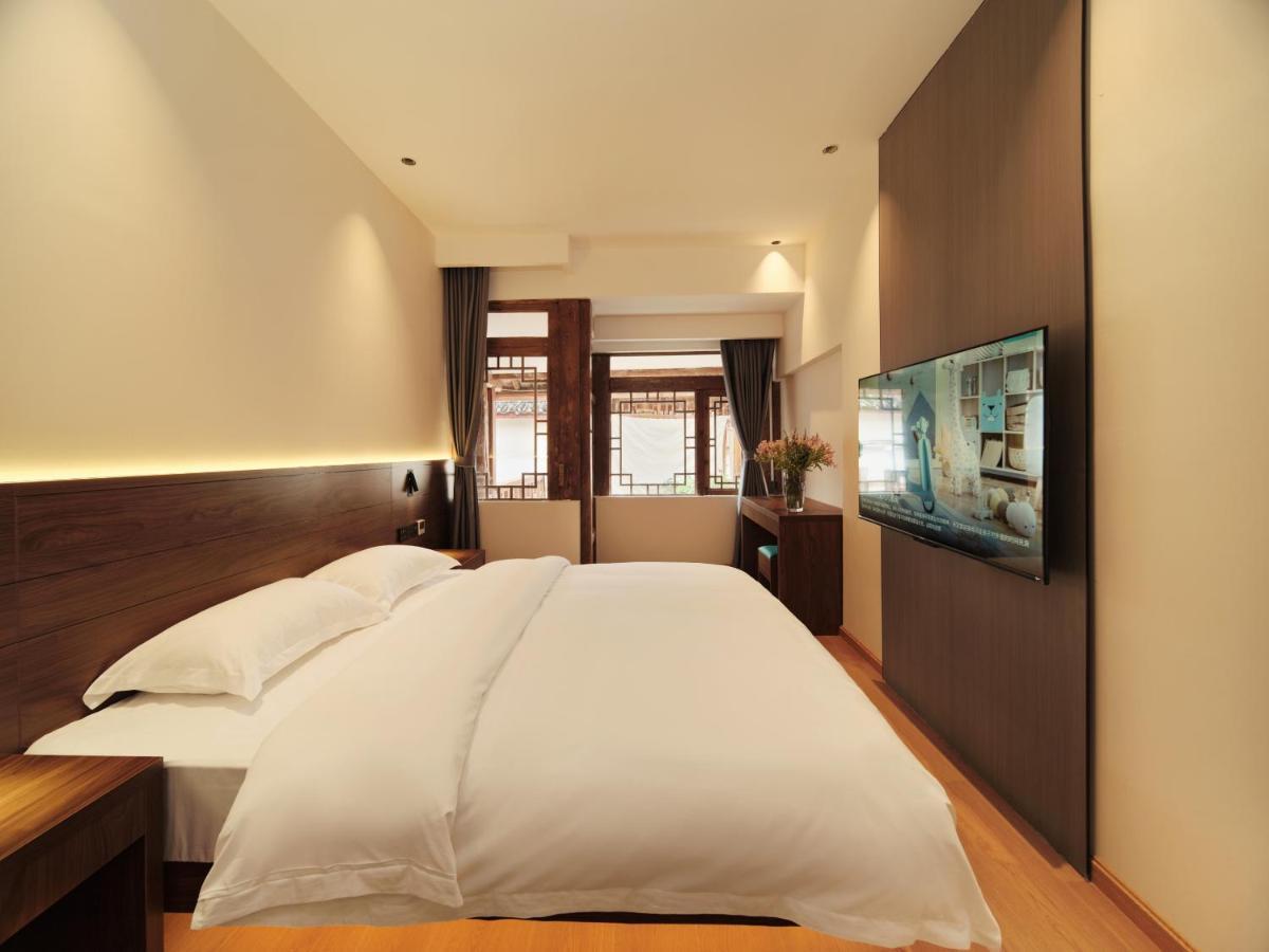 Xiluxiaoxie Saturday 3Nights Airport Free Transfer Apartment Lijiang  Luaran gambar