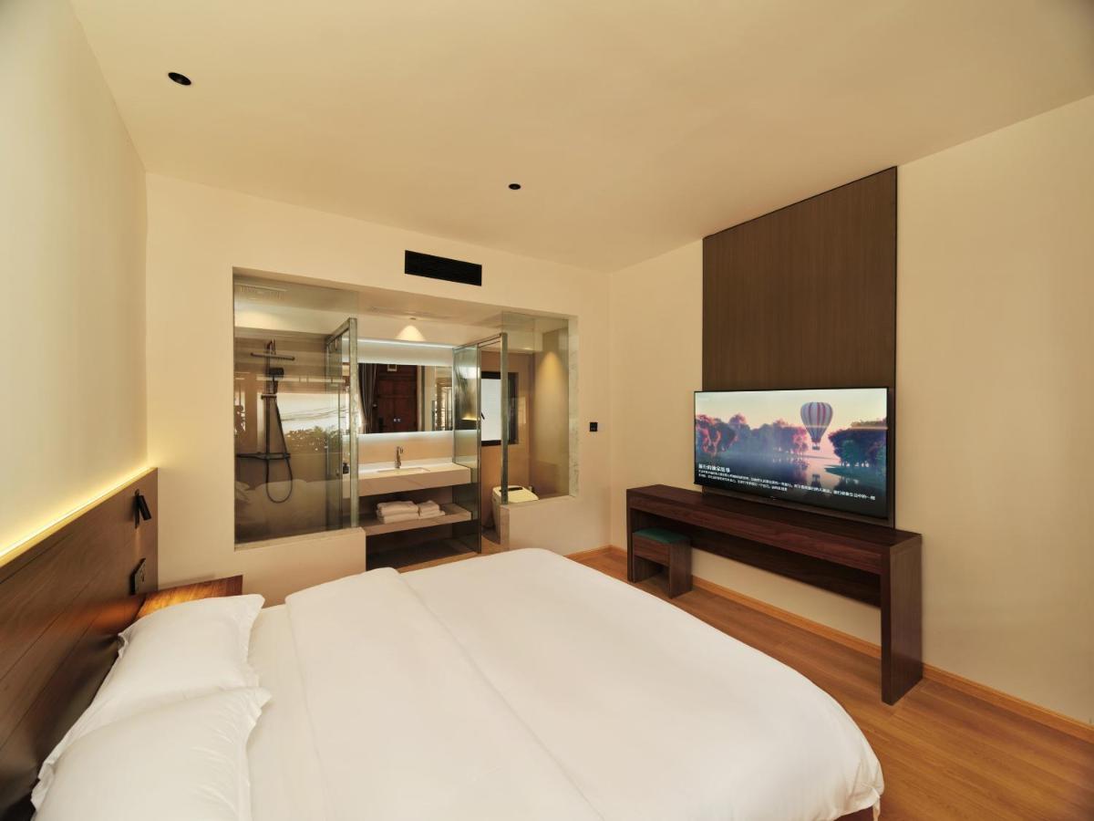 Xiluxiaoxie Saturday 3Nights Airport Free Transfer Apartment Lijiang  Luaran gambar