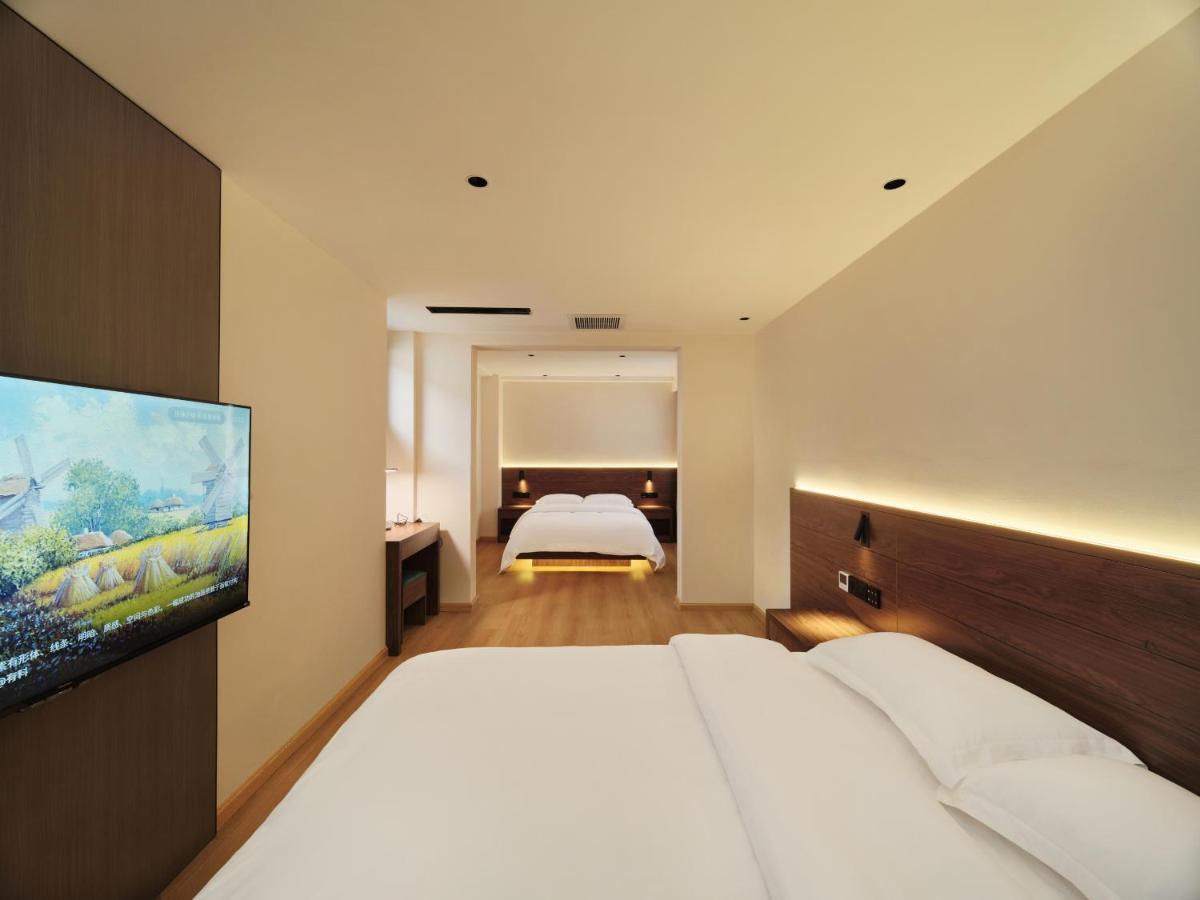 Xiluxiaoxie Saturday 3Nights Airport Free Transfer Apartment Lijiang  Luaran gambar