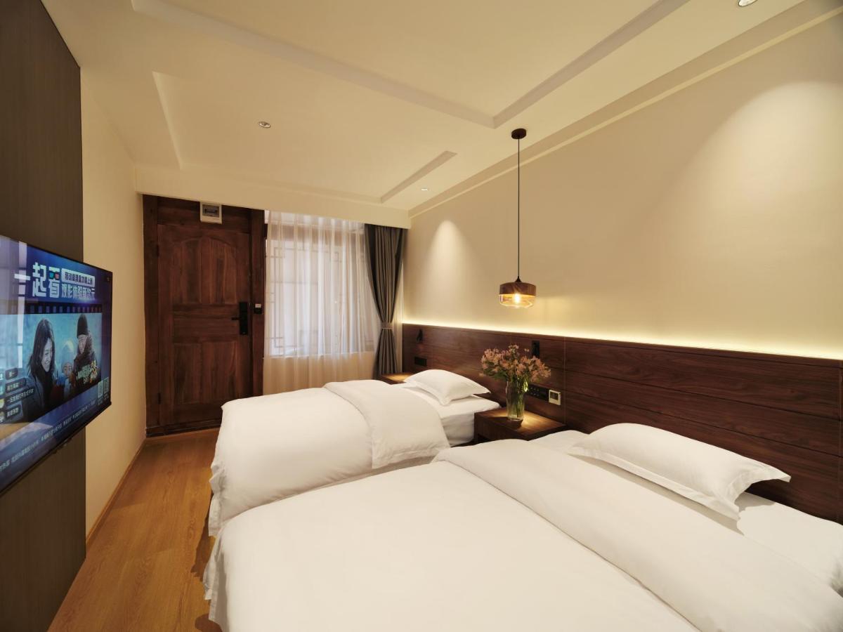 Xiluxiaoxie Saturday 3Nights Airport Free Transfer Apartment Lijiang  Luaran gambar
